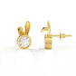 Nova Kid Ear rings 1 Carat Moissanite Diamond