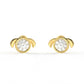 Aurora Moissanite Diamond Ear rings for Kids  1.05 Carat
