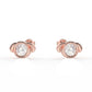 Aurora Moissanite Diamond Ear rings for Kids  1.05 Carat