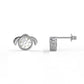 Aurora Moissanite Diamond Ear rings for Kids  1.05 Carat