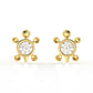 Hazel Kids Moissanite diamond Earrings 1.05 Carat