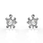 Hazel Kids Moissanite diamond Earrings 1.05 Carat