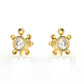 Hazel Kids Moissanite diamond Earrings 1.05 Carat