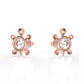 Hazel Kids Moissanite diamond Earrings 1.05 Carat