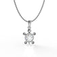 Zara Kid's Pendant- 1.03 Carat Moissanite Diamond