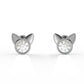 Bella Kids Moissanite diamond Earrings 1.05 Carat