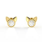 Bella Kids Moissanite diamond Earrings 1.05 Carat