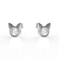 Bella Kids Moissanite diamond Earrings 1.05 Carat