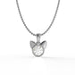 Azalea Kid's Pendant- 1.03 Carat Moissanite diamond