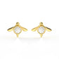 Ivy Kids Moissanite diamond  Earrings 1.05 Carat