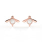 Ivy Kids Moissanite diamond Earrings 1.05 Carat