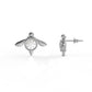 Ivy Kids Moissanite diamond Earrings 1.05 Carat