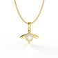 Imogen Kid's Pendant- 1.03 Carat moissanite diamond