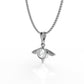Imogen Kid's Pendant- 1.03 Carat moissanite diamond