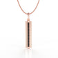 Qadim Men Pendant- 0.48 Moissanite diamond