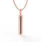 Qadim Men Pendant- 0.48 Moissanite diamond