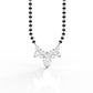 Sowbhagya Mangalsutra Pendant - 2 carat Moisannaite Diamond