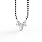 Sowbhagya Mangalsutra Pendant - 2 carat Moisannaite Diamond