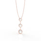 Cora Pendant 3.38 Carat Moissanite diamond