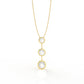 Cora Pendant 3.38 Carat Moissanite diamond