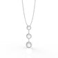 Cora Pendant 3.38 Carat Moissanite diamond