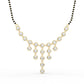 Kalyani Mangalsutra 5.04 Carat Moissanite Diamond