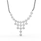 Kalyani Mangalsutra 5.04 Carat Moissanite Diamond