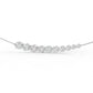 Isla Moissanite diamond Pendant- 1.77 carat