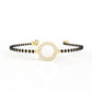 Eternity Circle Moissanite diamond Mangalsutra Bangle bracelet