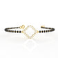 Clover Moissanite diamond Bangle Mangalsutra  bracelet