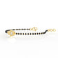 The Hamsa Moissanite Diamond  Mangalsutra Bracelets