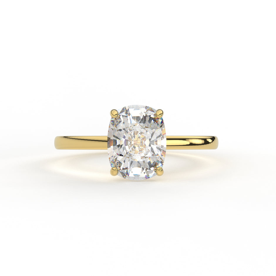 Buy Solitaire Diamond Rings for Women Online in India | Vai ra – Vai Ra
