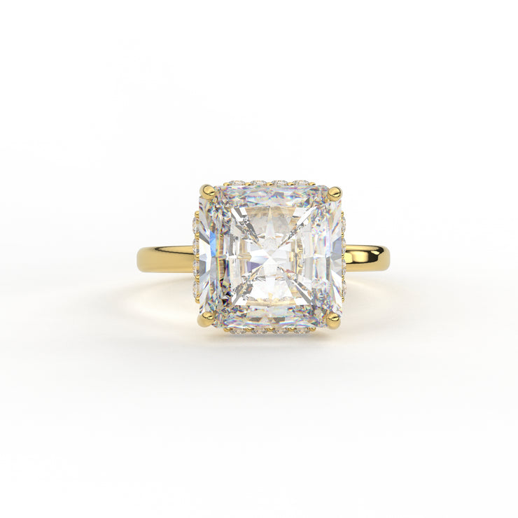 Maya 7.22CT Moissanite Solitaire Ring — Vai Ra