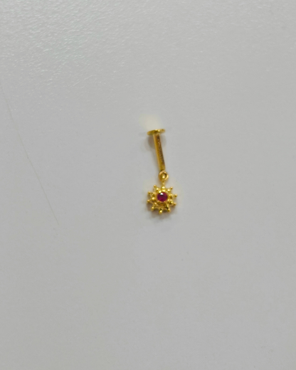 Aruna Ruby Bugadi Earrings