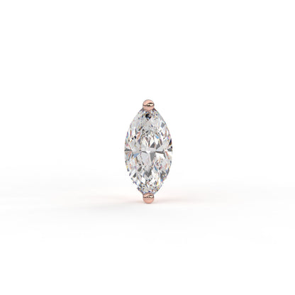 Celeste Studs by Vai Ra- Moissanite and Lab Diamond