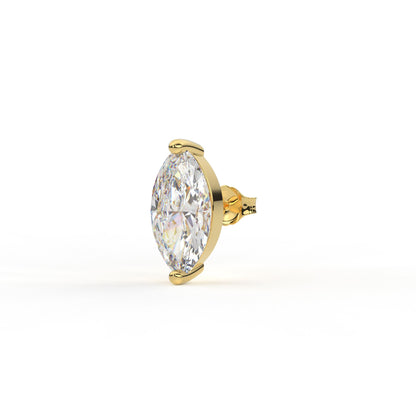 Celeste Studs by Vai Ra- Moissanite and Lab Diamond