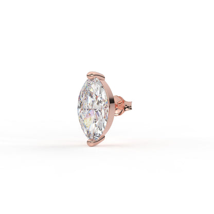 Celeste Studs by Vai Ra- Moissanite and Lab Diamond