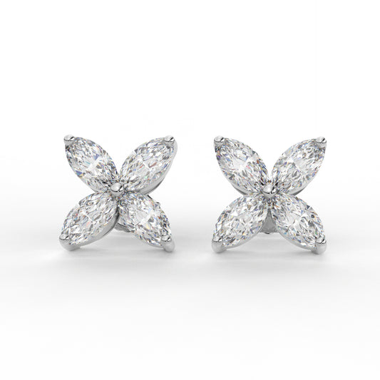 Aloka Earrings (1.41 CT)