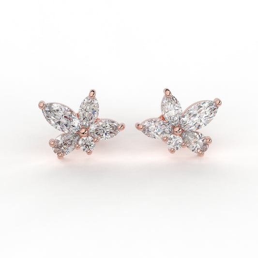 Advika Earrings (0.97 CT)