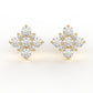 Moissanite Diamond Earring