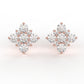 Moissanite Diamond Earring