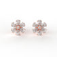 Moissanite Diamond Earring