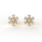 Moissanite Diamond Earring