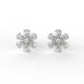 Moissanite Diamond Earring