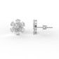 Moissanite Diamond Earring