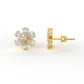 Moissanite Diamond Earring