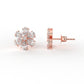 Moissanite Diamond Earring