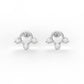 Moissanite Diamond Earring studs