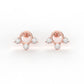 Moissanite Diamond Earring studs