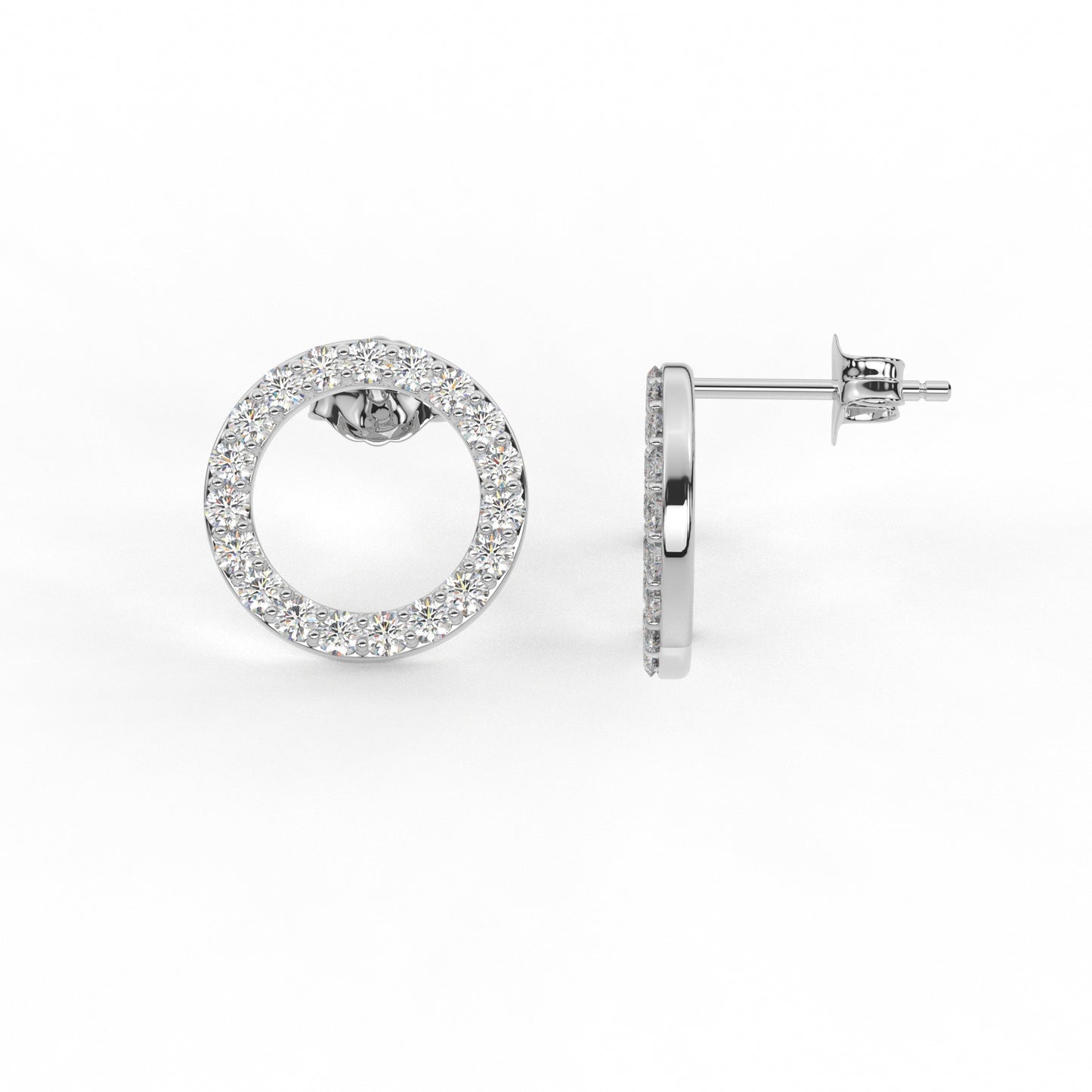 Suha Earrings (0.39 CT)